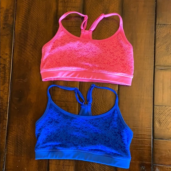 aerie Other - Aerie lace racer back sports bras